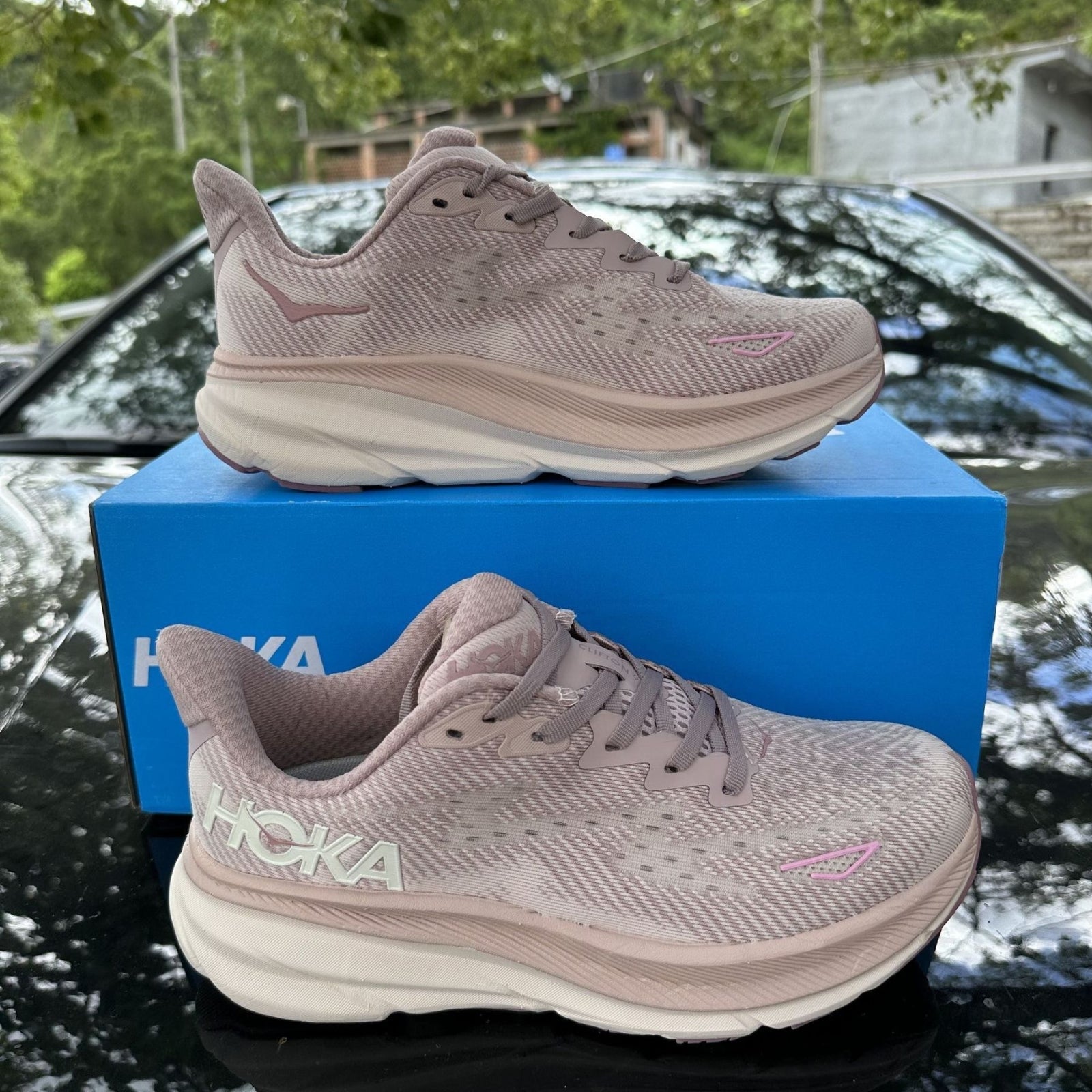 Clifton 9 ShockFlex Shoes