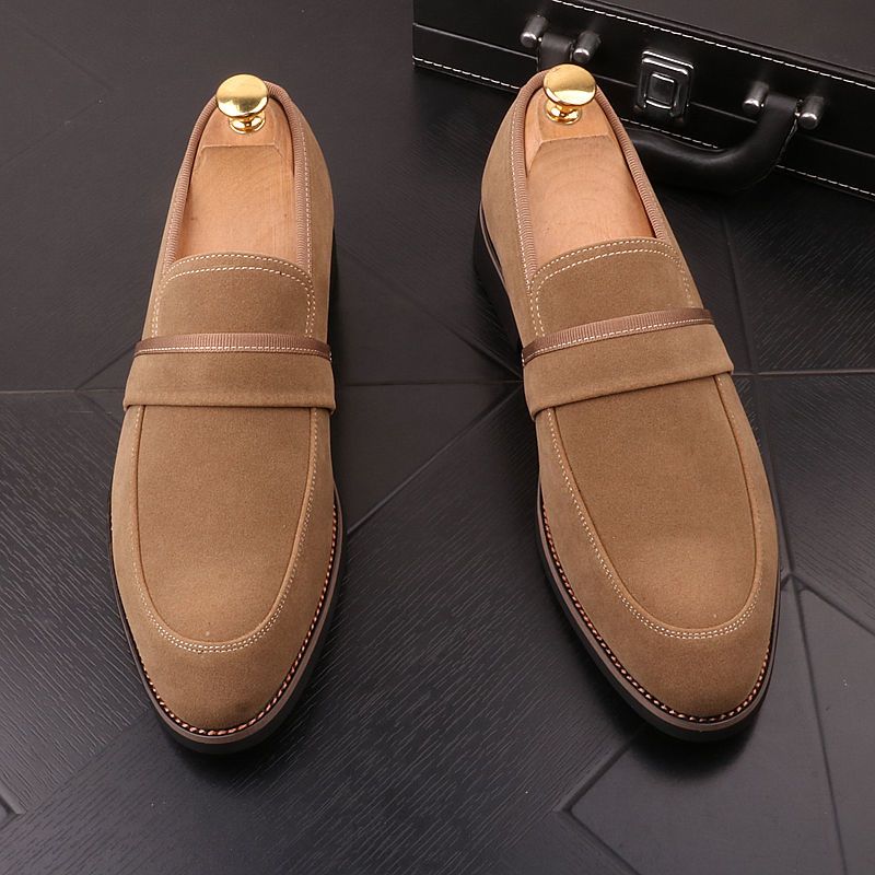 Kingsman Suede Loafers