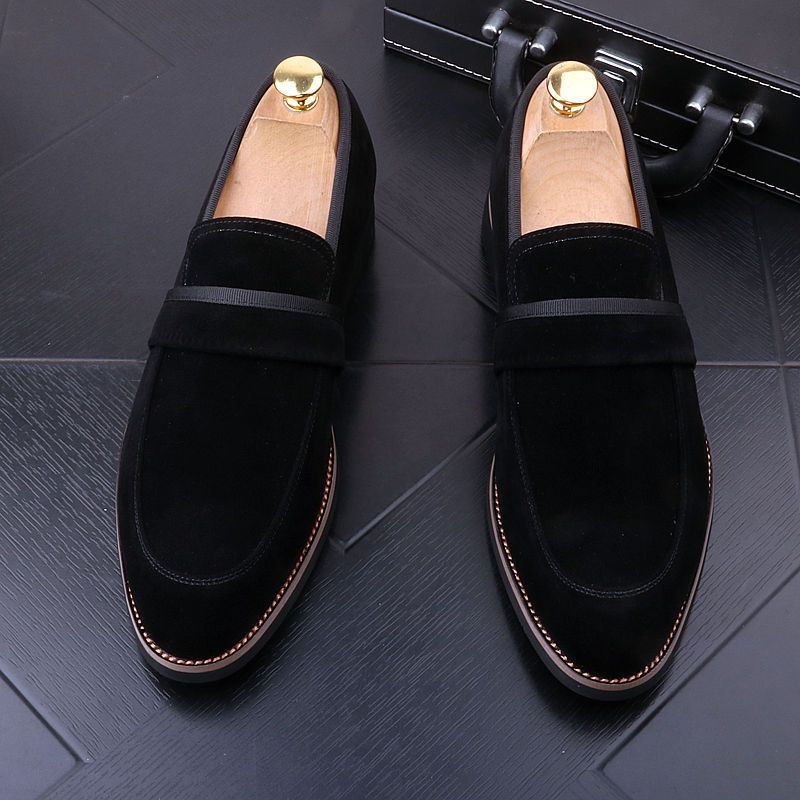 Kingsman Suede Loafers