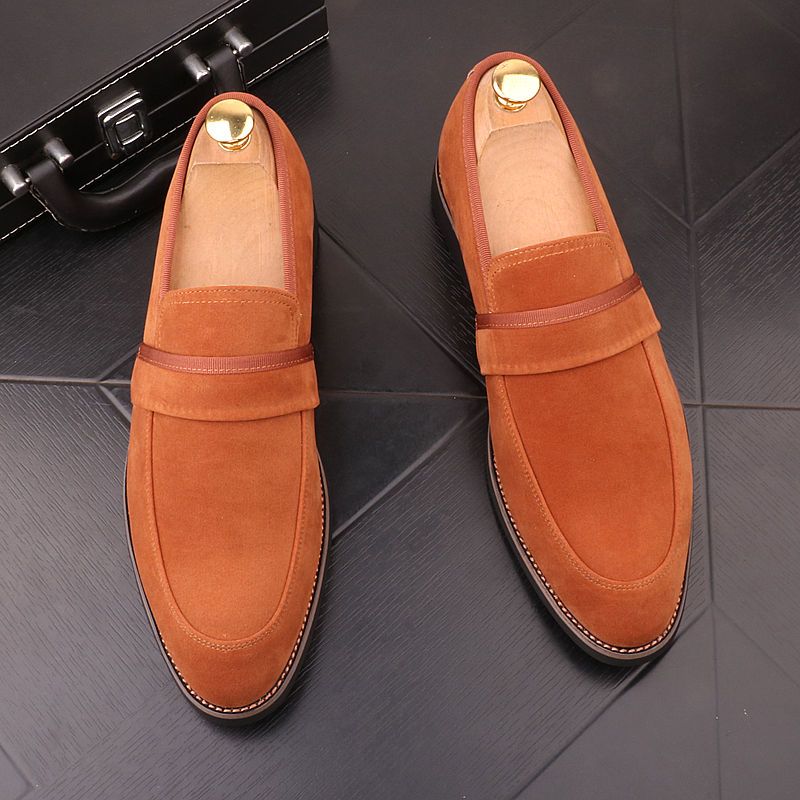 Kingsman Suede Loafers