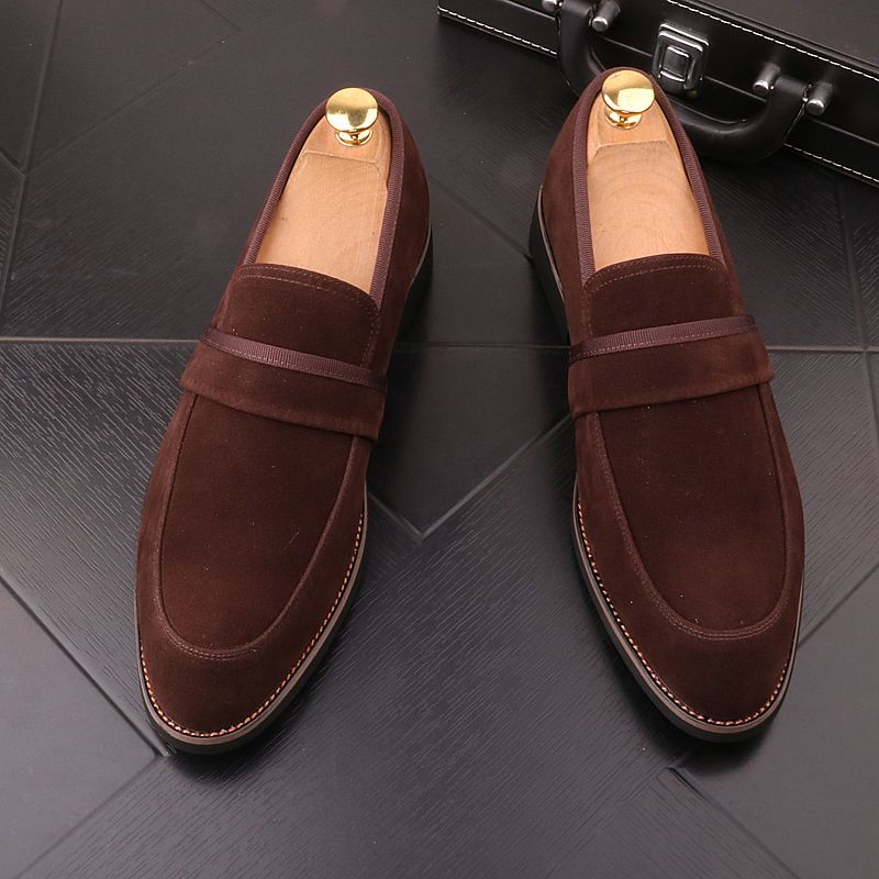 Kingsman Suede Loafers