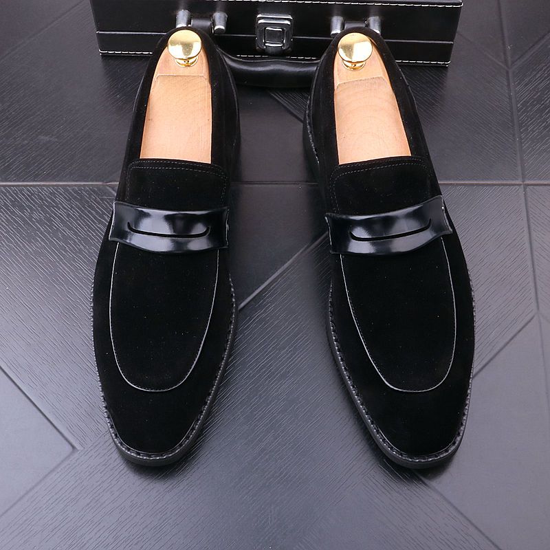 CrownCraft Slip-On Loafers