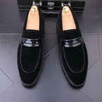 CrownCraft Slip-On Loafers