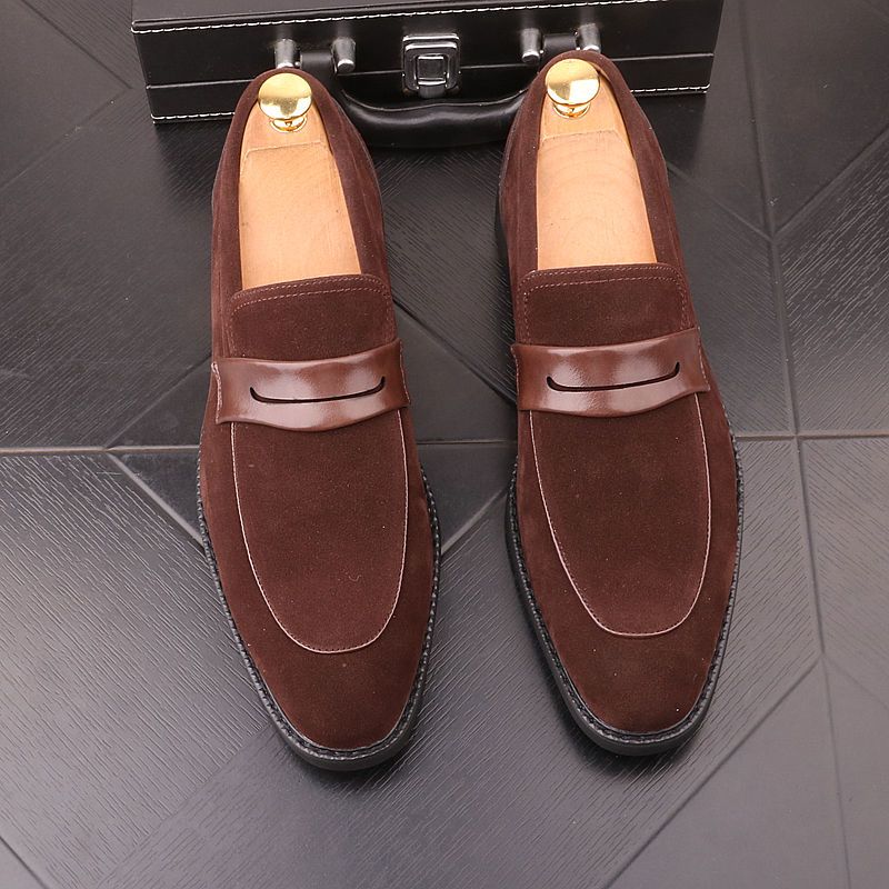 CrownCraft Slip-On Loafers