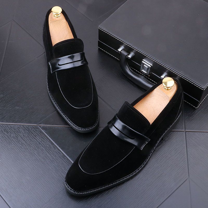 CrownCraft Slip-On Loafers