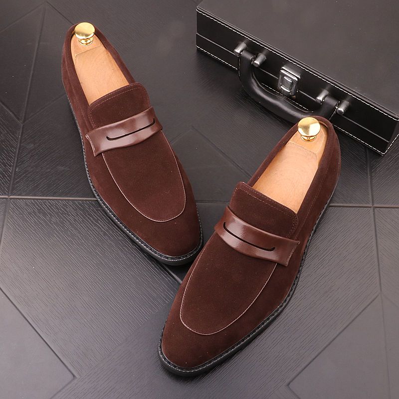 CrownCraft Slip-On Loafers
