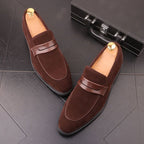 CrownCraft Slip-On Loafers