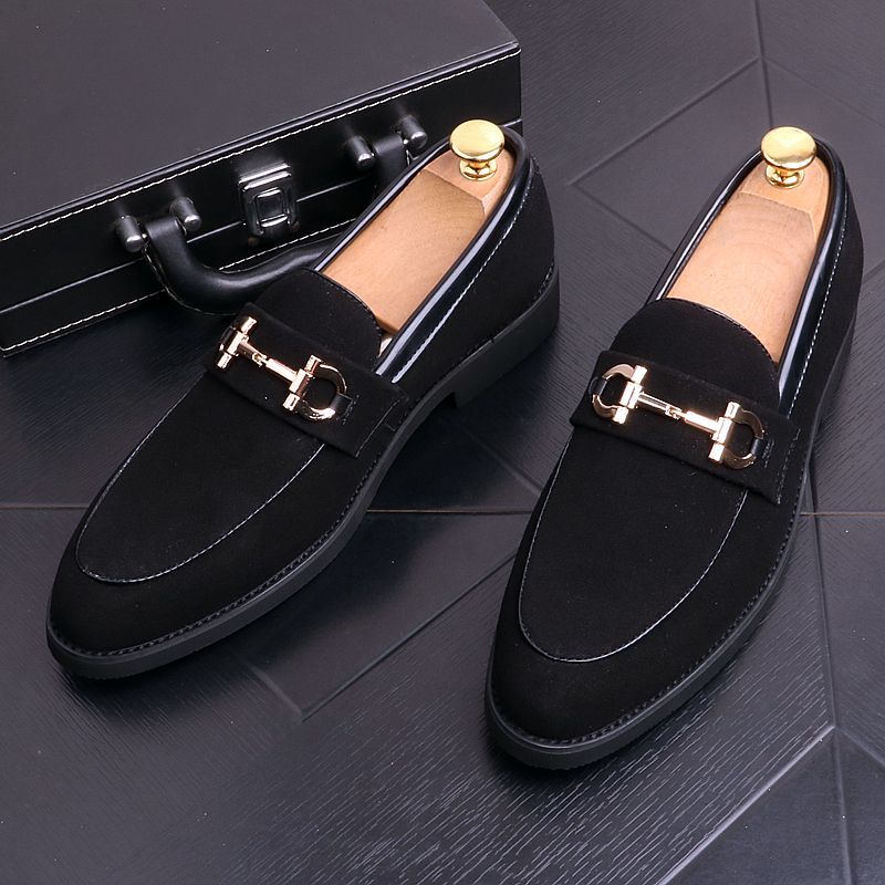 PrestigePeak Suede Shoes