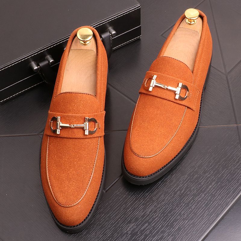 PrestigePeak Suede Shoes