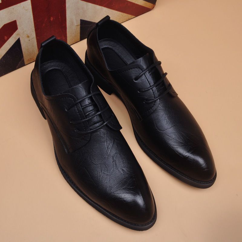 Summer Breeze Leather Dress Shoes
