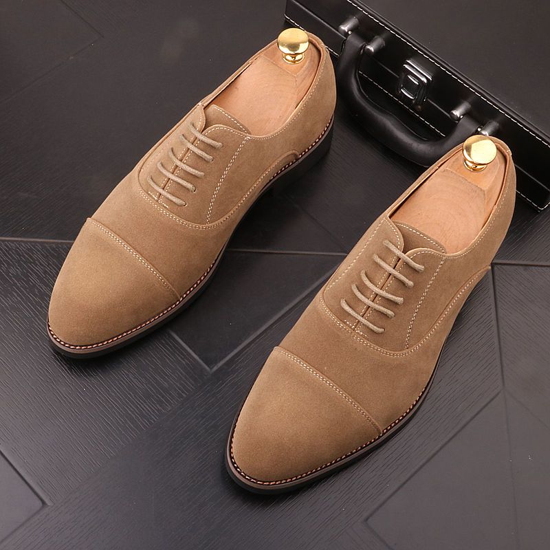 Vintage Crest Oxfords