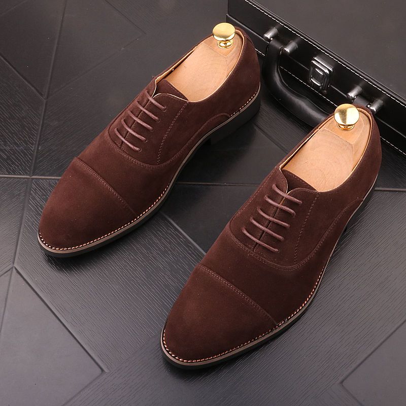 Vintage Crest Oxfords