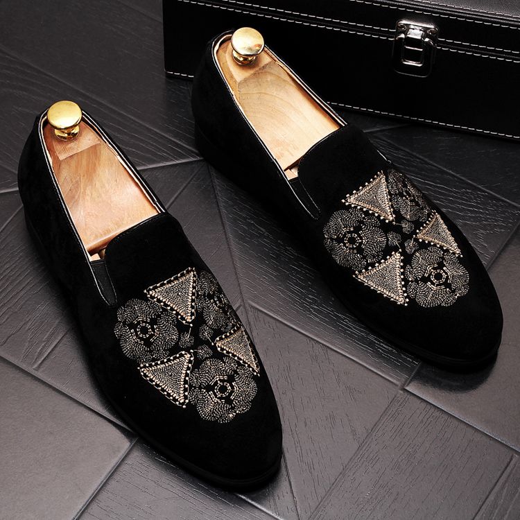 PrestigeAir Leather Loafers
