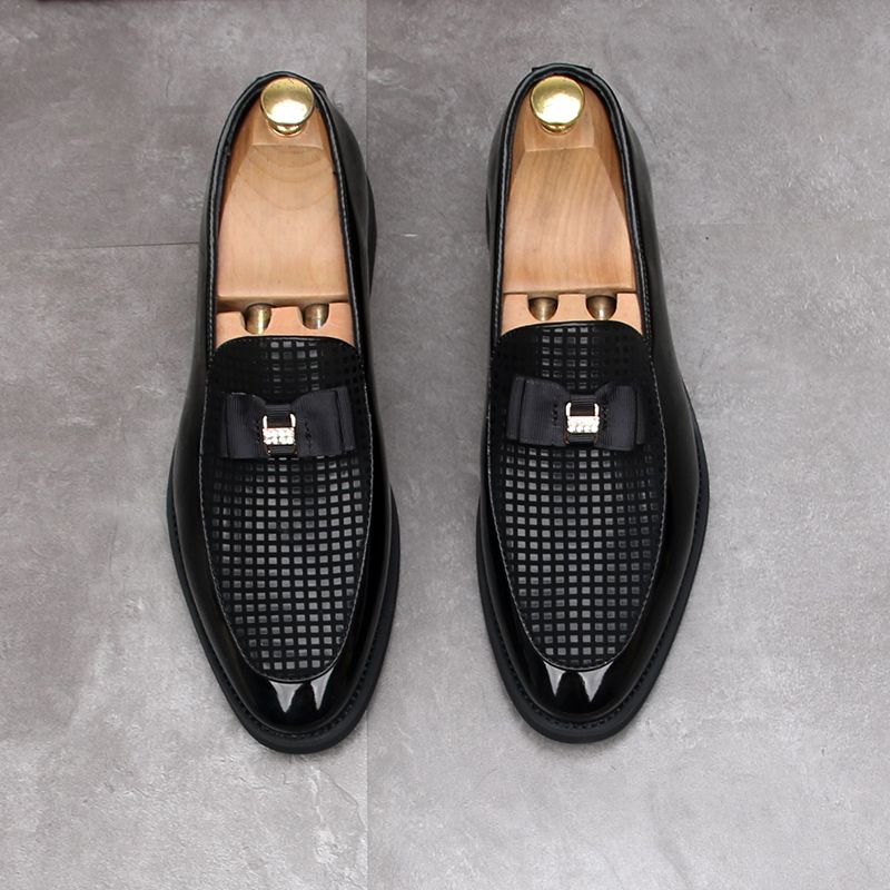 UrbanEase Leather Slip-Ons
