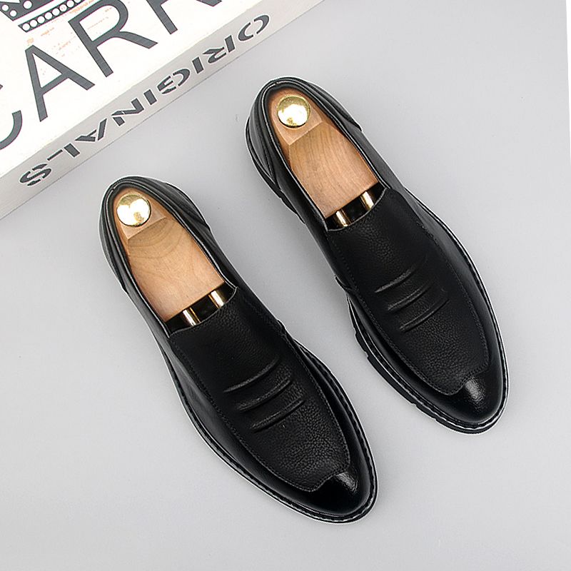 NobleStride Business Shoes
