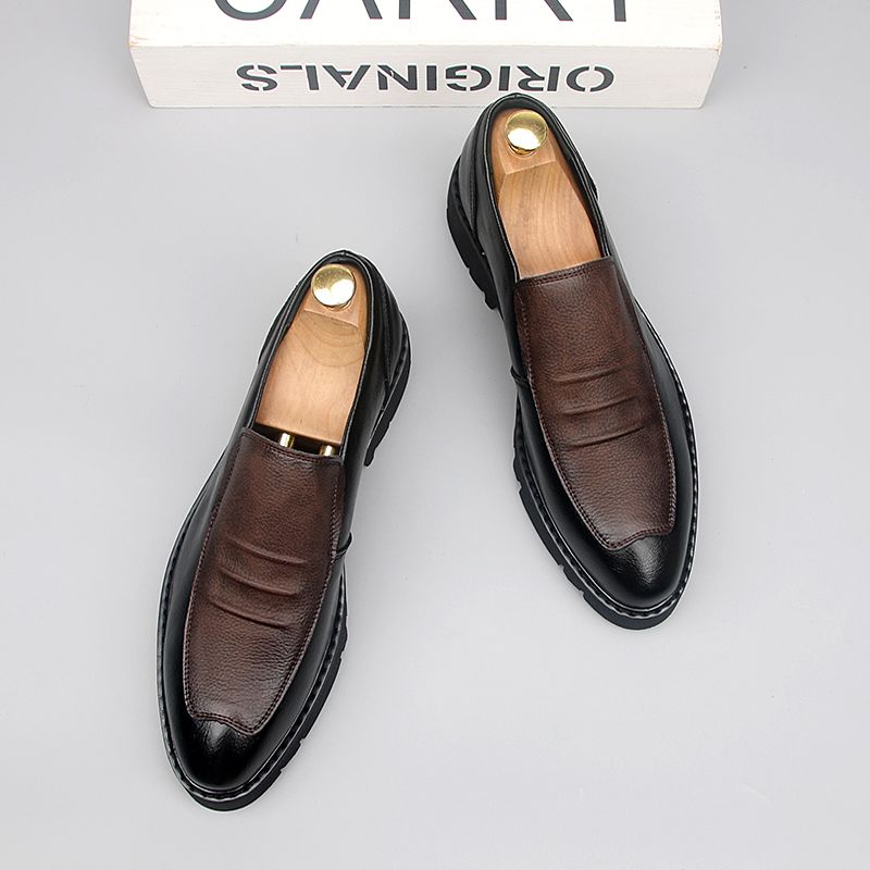 NobleStride Business Shoes