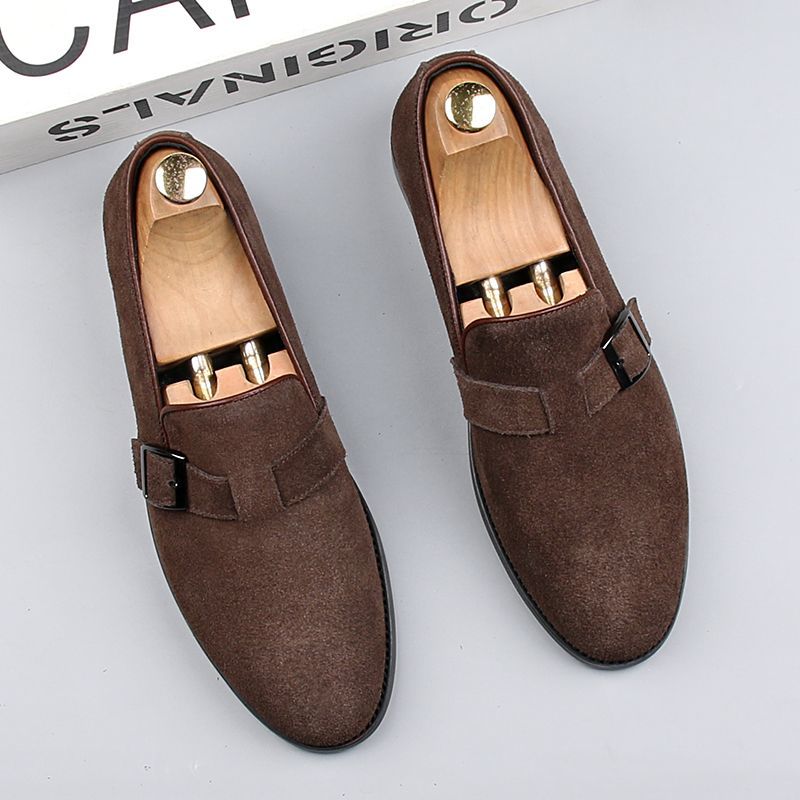 Premium Suede Heritage Loafers