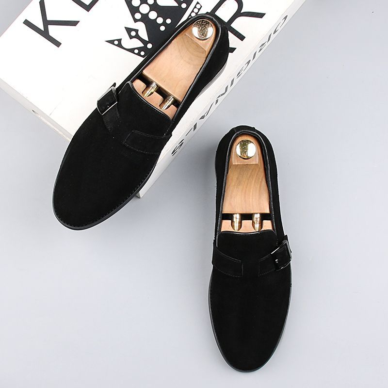 Premium Suede Heritage Loafers