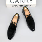 Genuine Leather Fashion Loafers