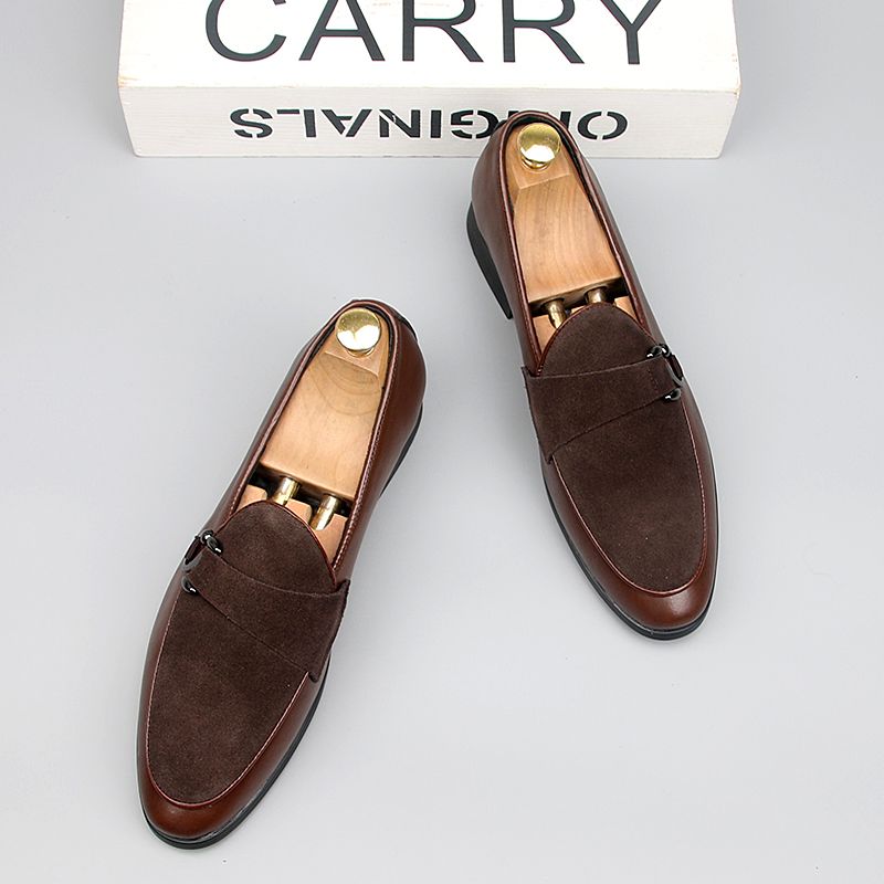 Genuine Leather Fashion Loafers
