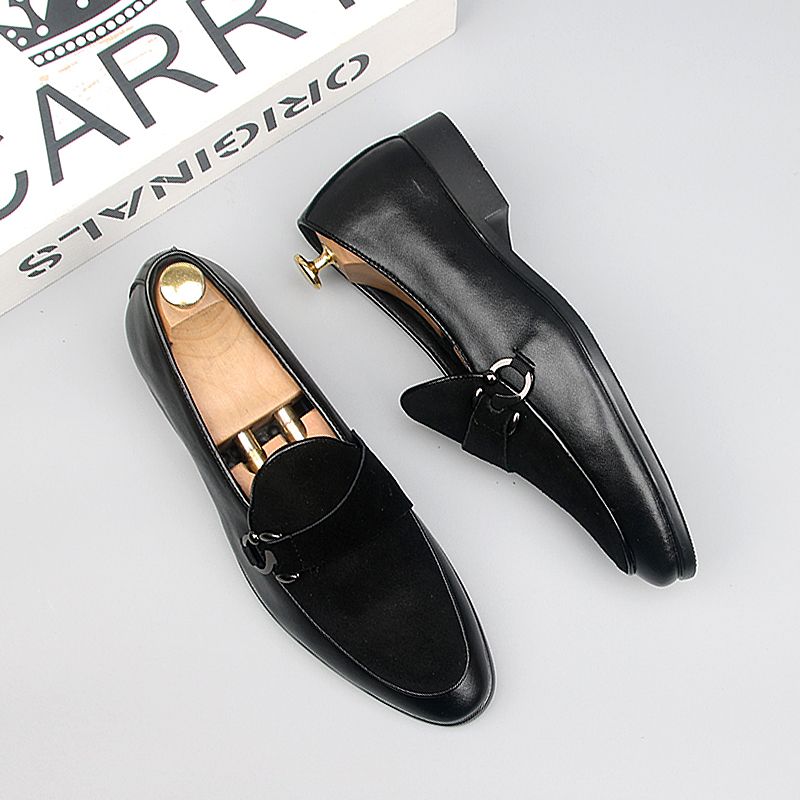 Genuine Leather Fashion Loafers