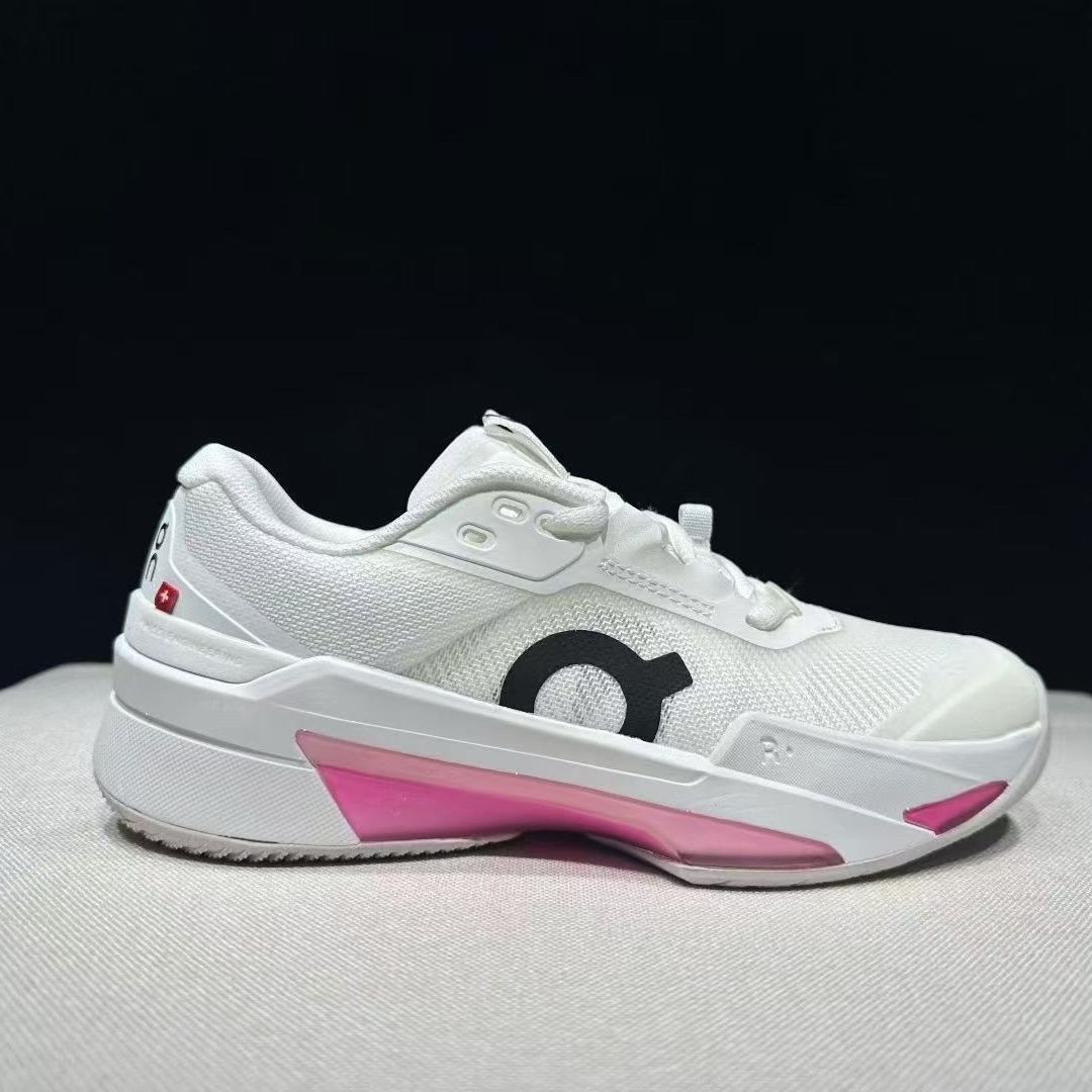 On Men's The Roger Pro Fire Clay tennis shoes