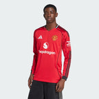 Manchester United Jersey(Long Sleeve)