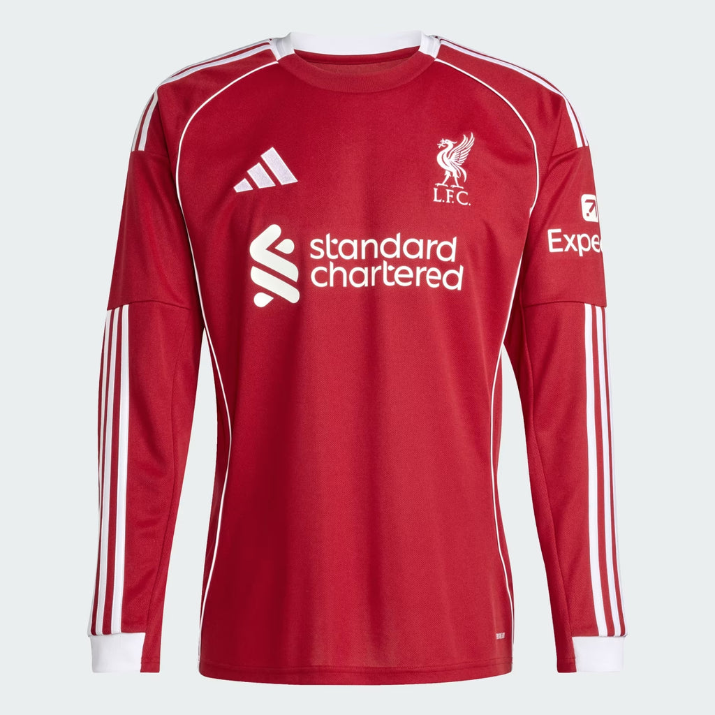 Liverpool Jersey 25/26(Long Sleeves)
