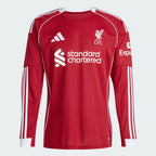 Liverpool Jersey 25/26(Long Sleeves)