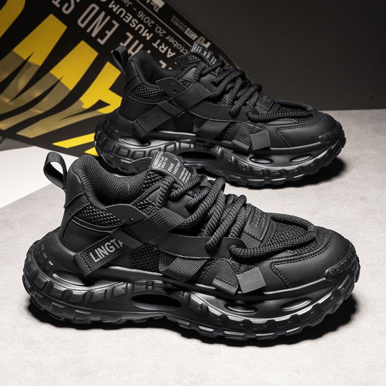 TrendMax Men’s Chunky Shoes