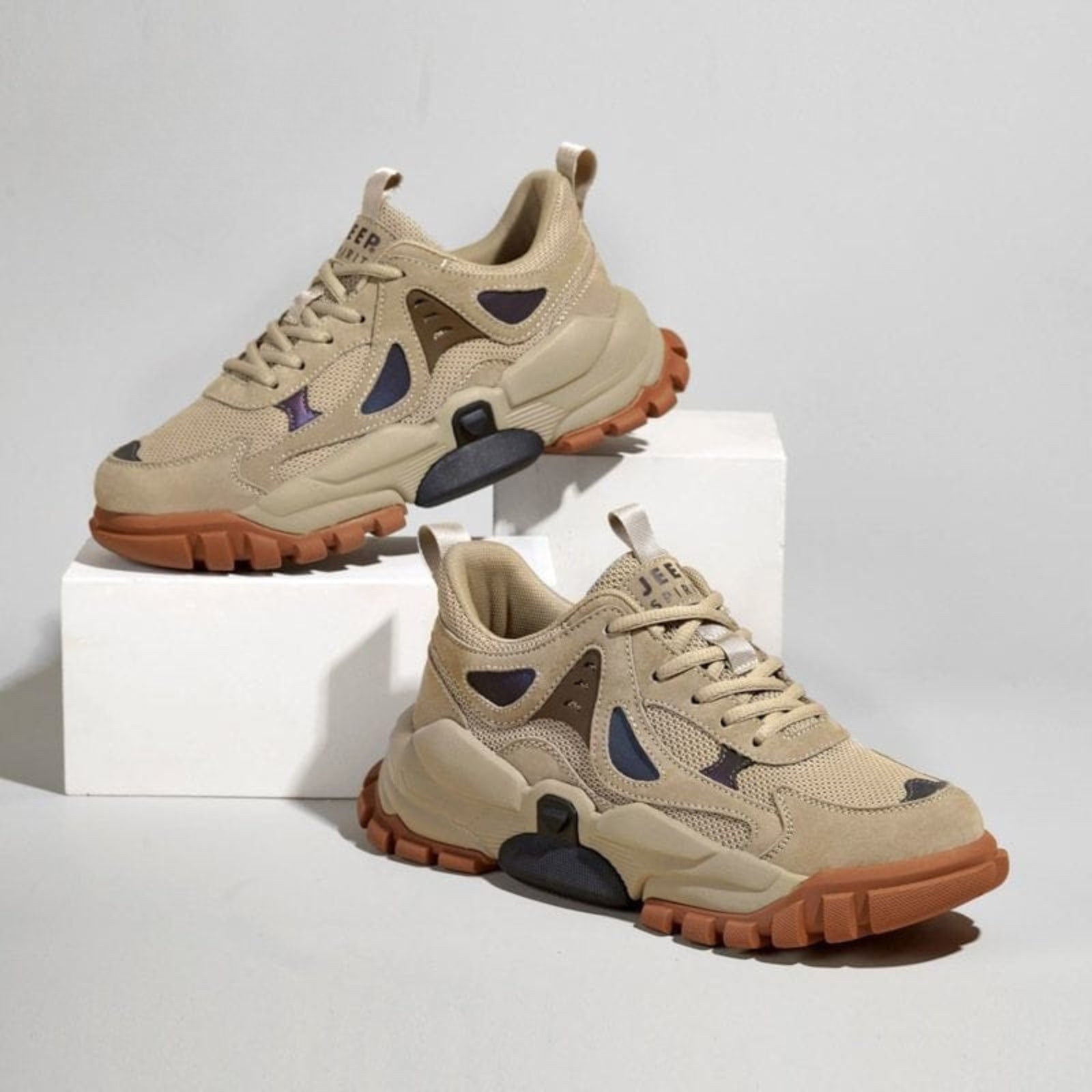 JEEP All-Terrain Height Boost Shoes