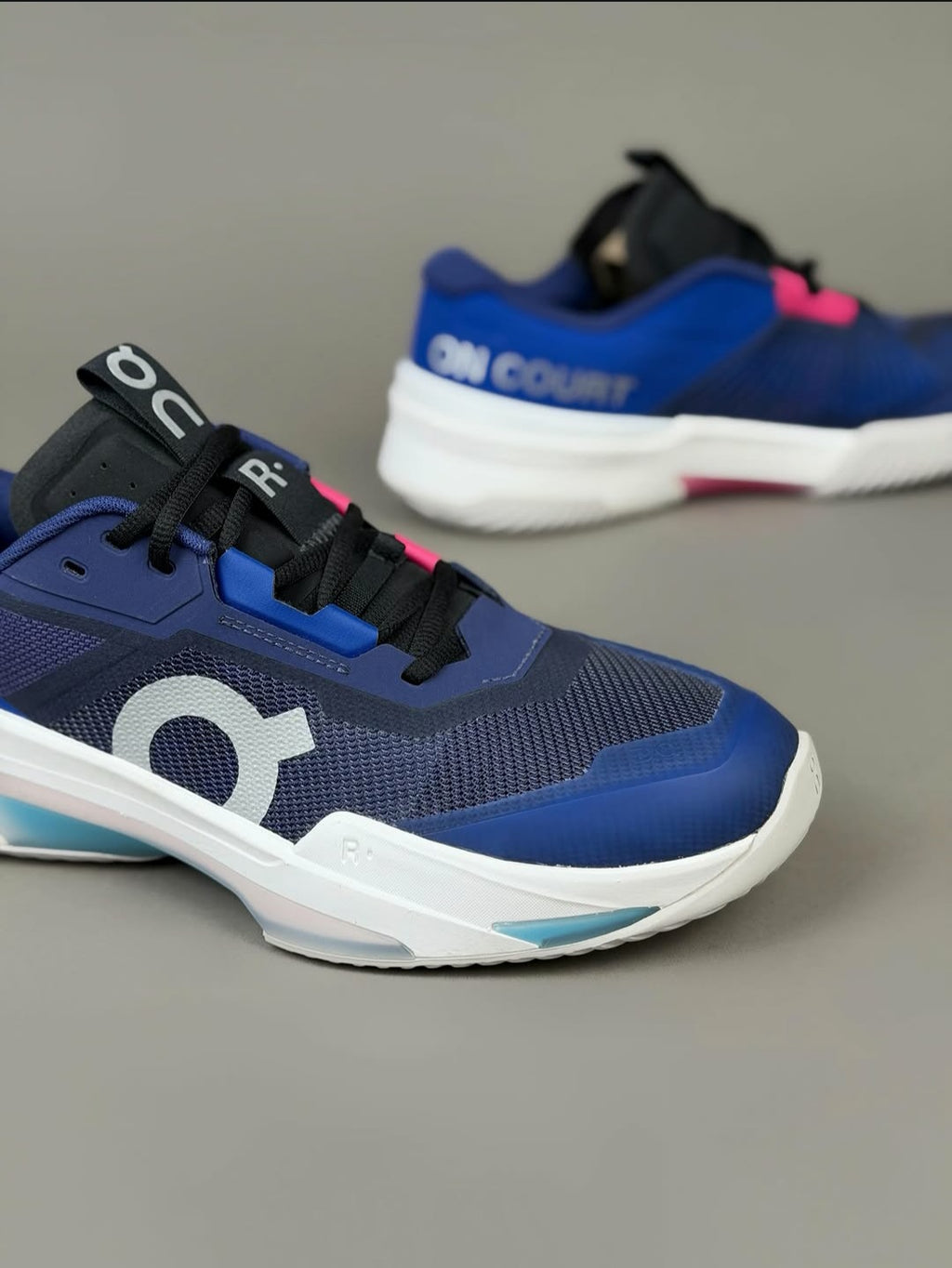 On Men's The Roger Pro Fire Clay tennis shoes