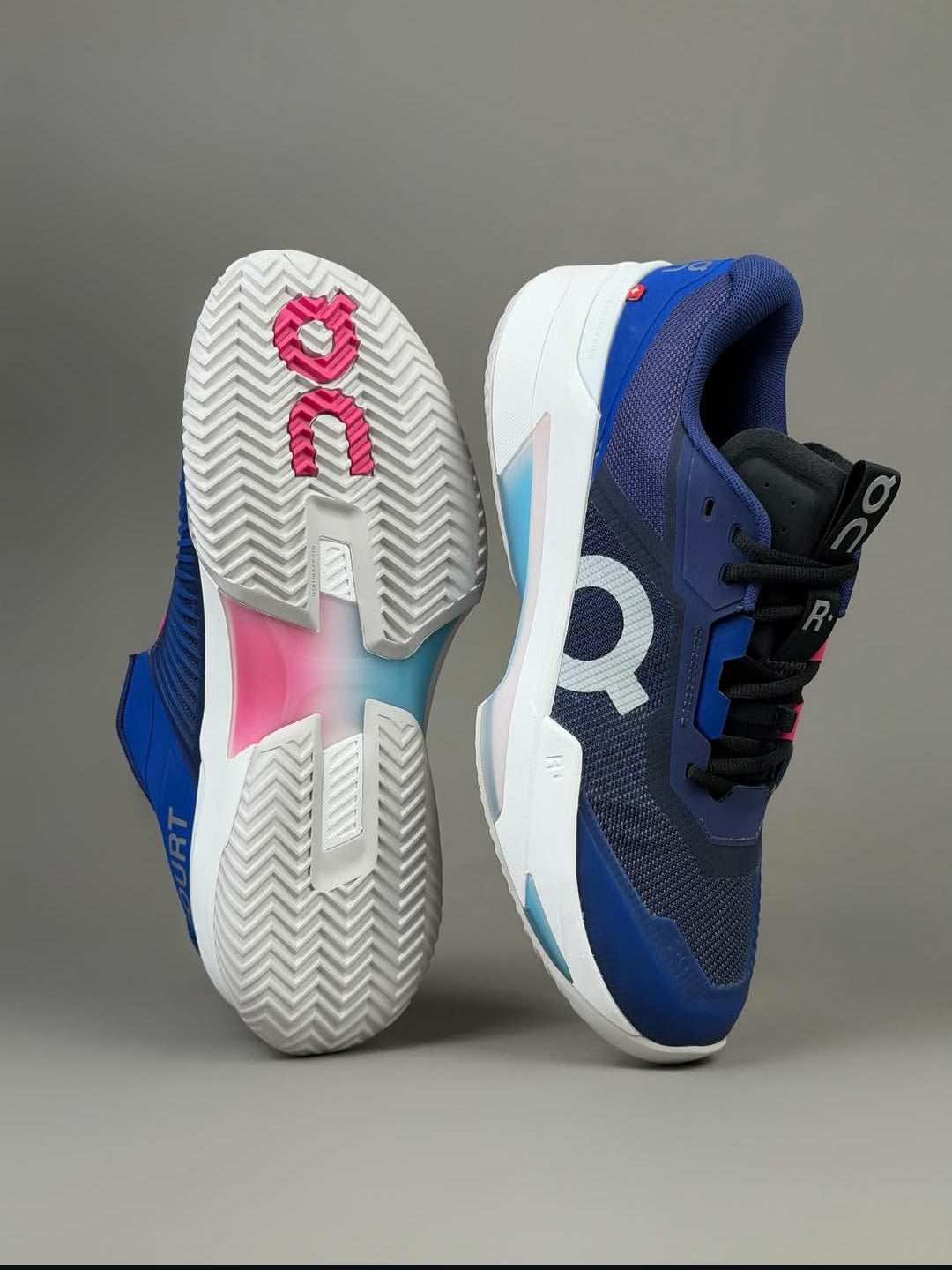On Men's The Roger Pro Fire Clay tennis shoes