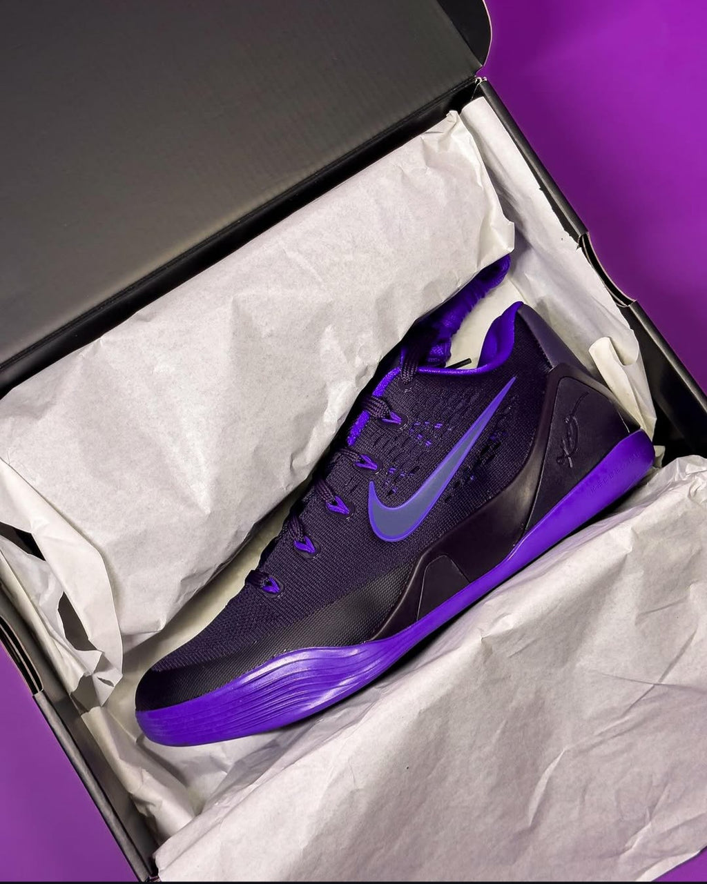 Nike Kobe 9 Elite Low EM Protro