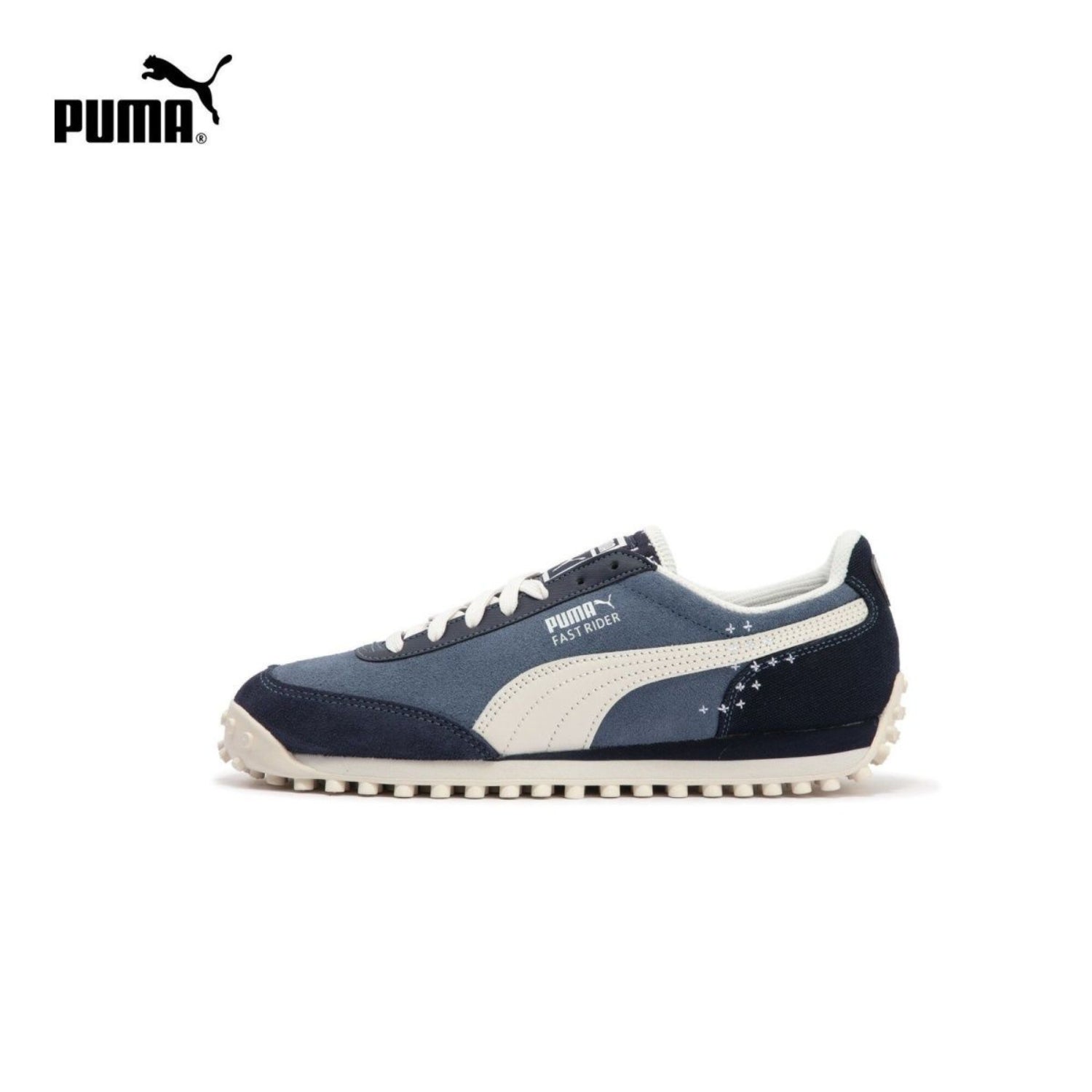 Puma Fast Rider 'Navy Pack - Denim' Sneakers
