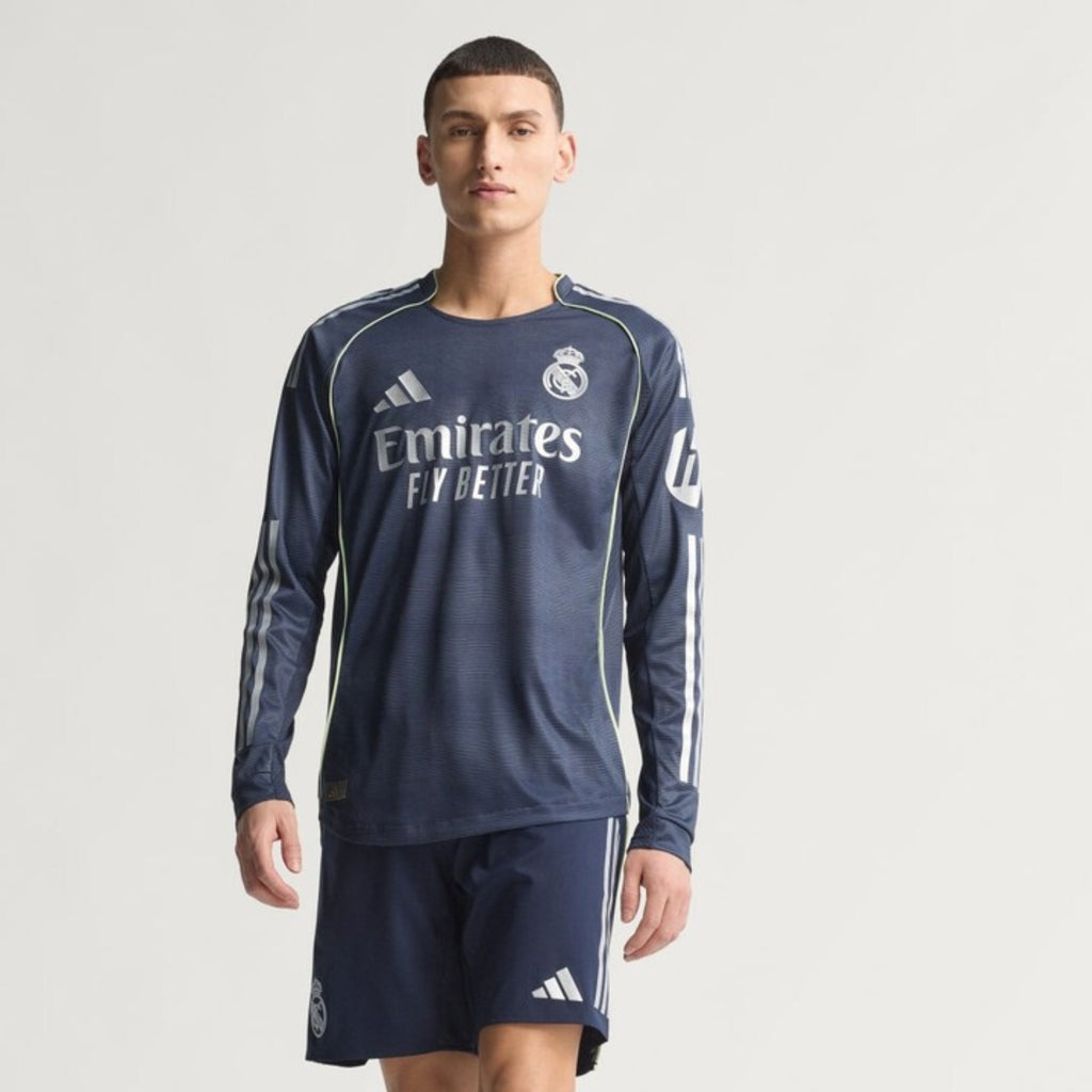 Real Madrid Jersey 25/26(Long Sleeves)
