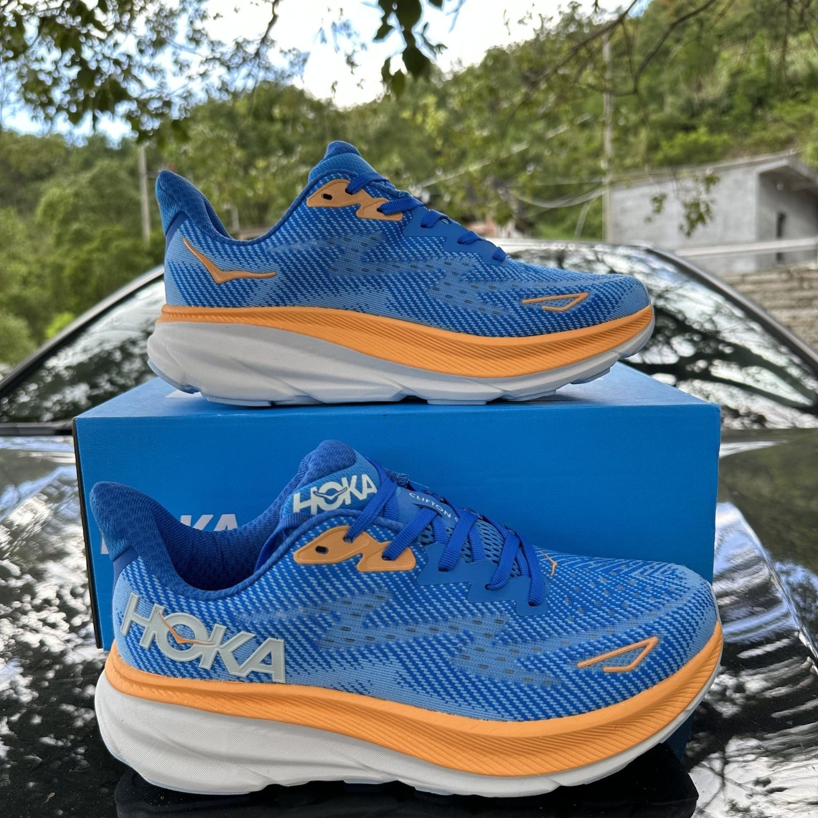 Clifton 9 ShockFlex Shoes