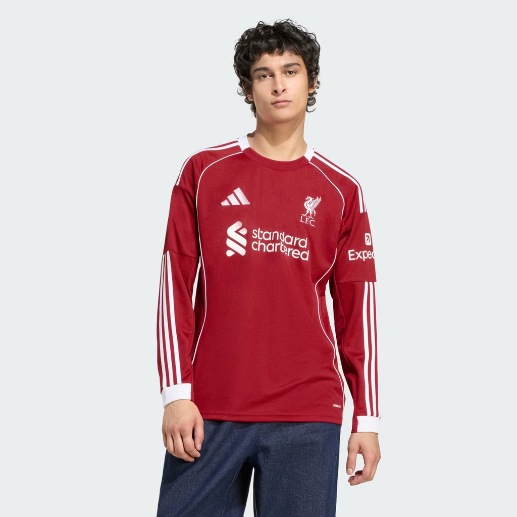 Liverpool Jersey 25/26(Long Sleeves)