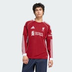 Liverpool Jersey 25/26(Long Sleeves)