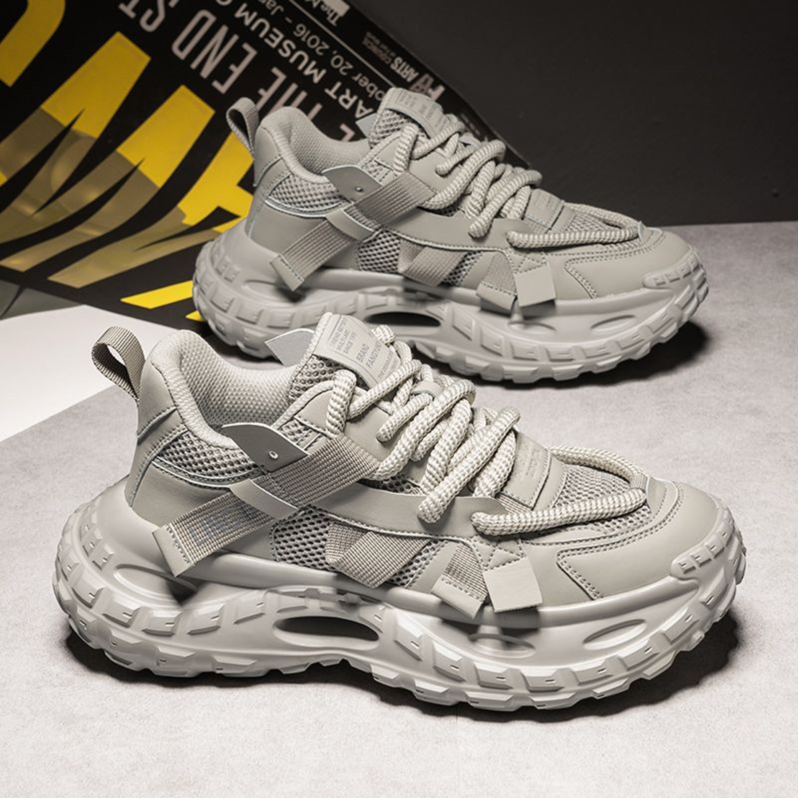 TrendMax Men’s Chunky Shoes