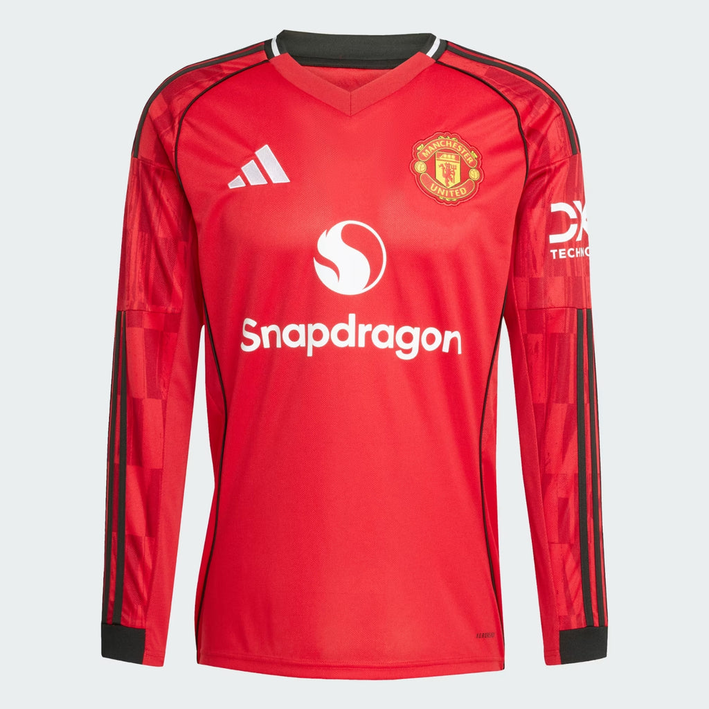 Manchester United Jersey(Long Sleeve)
