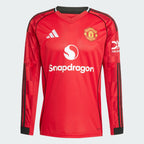 Manchester United Jersey(Long Sleeve)