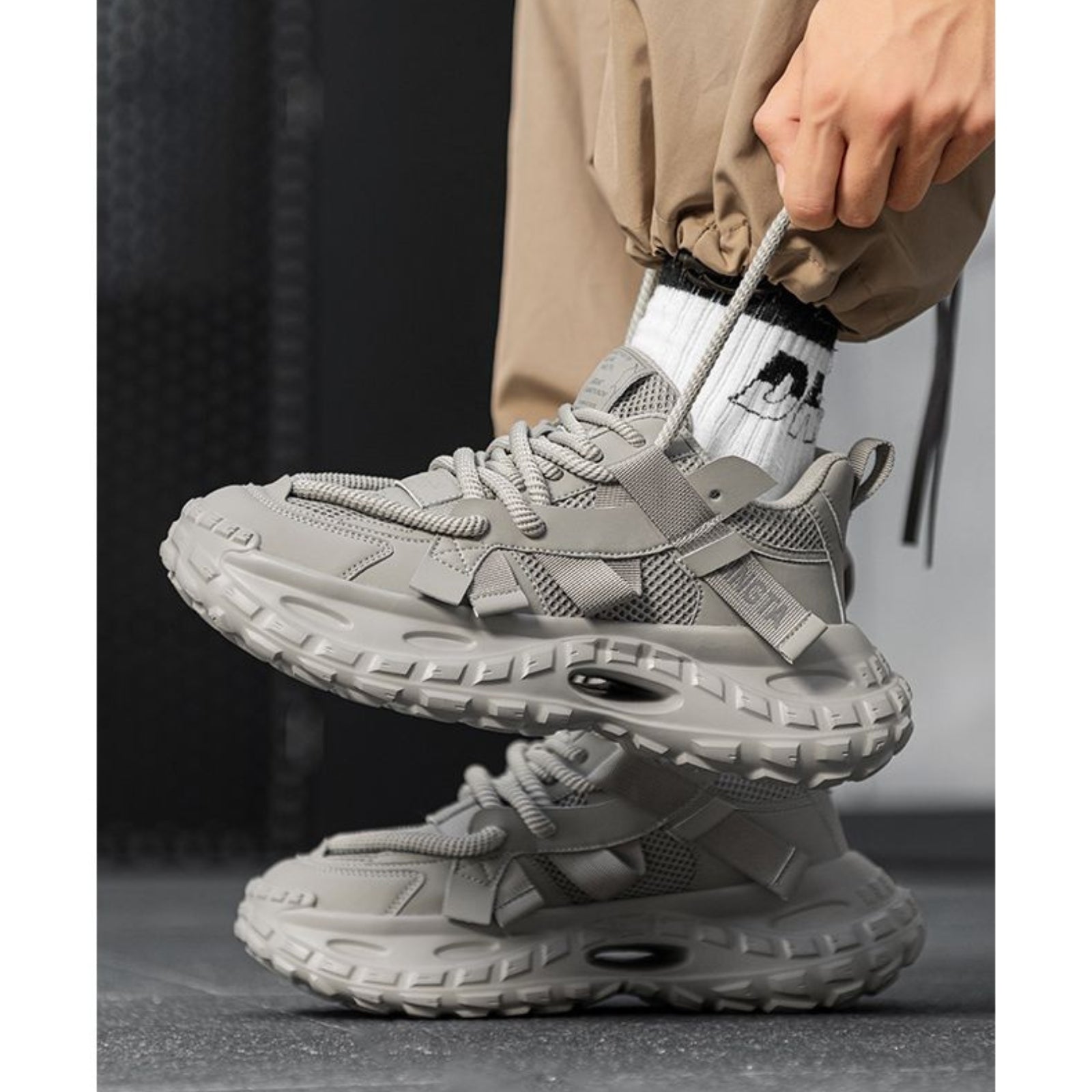 TrendMax Men’s Chunky Shoes