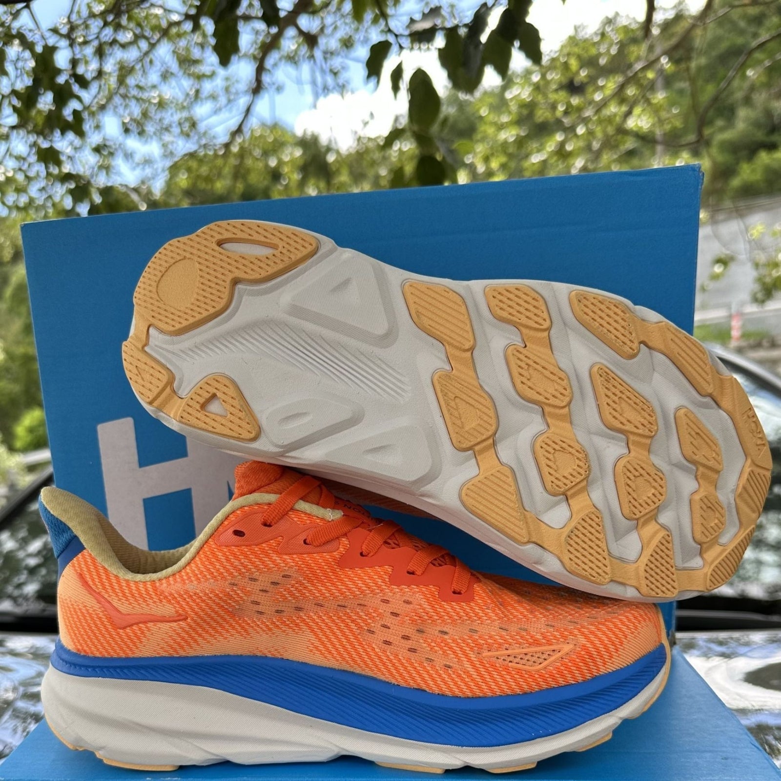 Clifton 9 ShockFlex Shoes