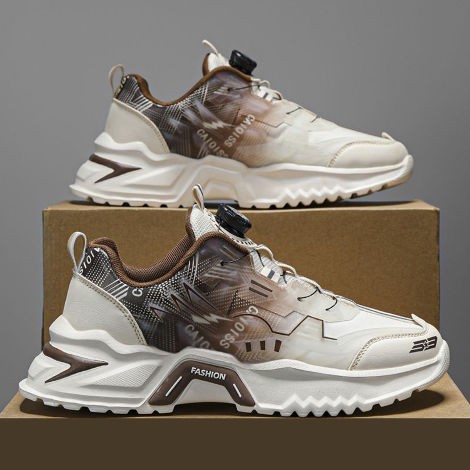 TrailBlaze Chunky Spring Running Shoes