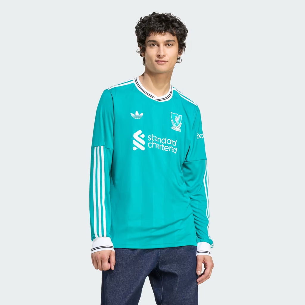 Liverpool Jersey 25/26(Long Sleeves)