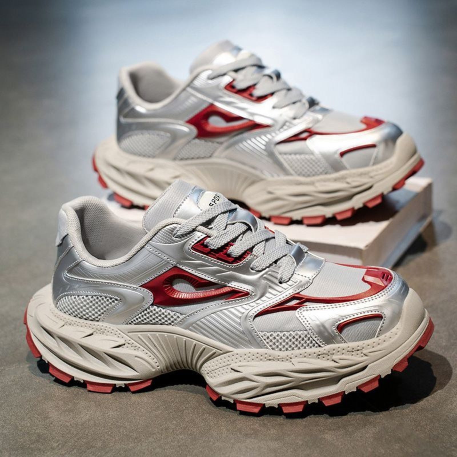 FeatherLite Shock Absorb Sneakers