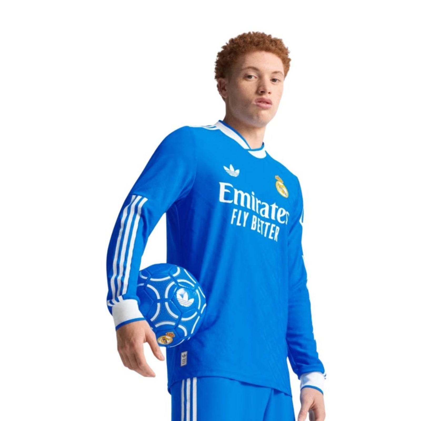 Real Madrid Jersey 25/26(Long Sleeves)