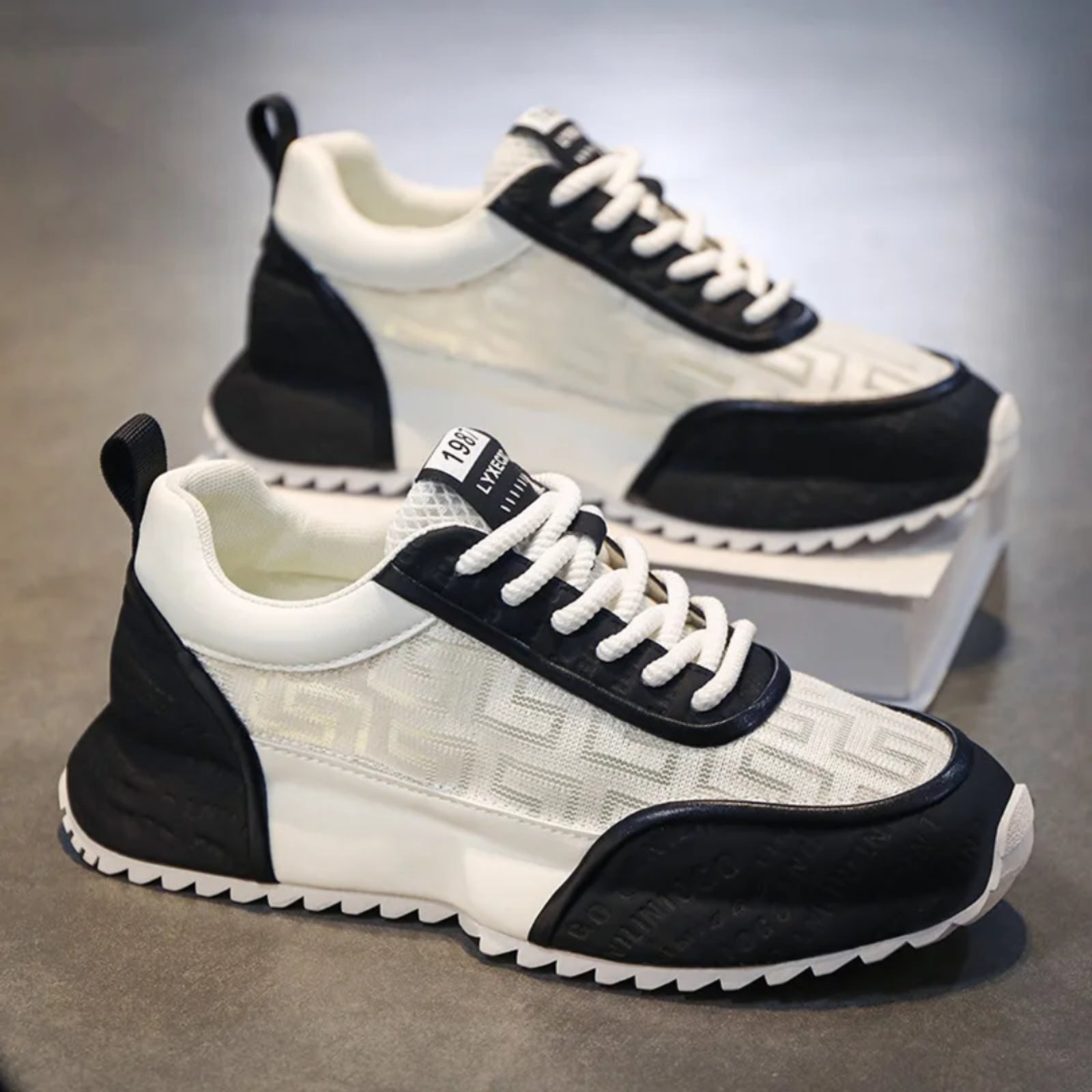 Spring Luxe Breathable Chunky Sneakers