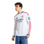 Real Madrid Jersey 26/27 (Long Sleeves)